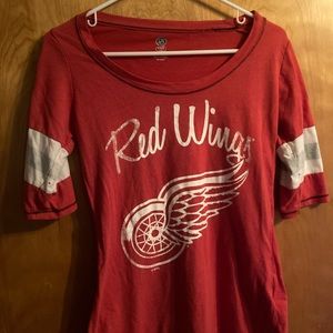 Women’s Red Wings 3/4 sleeve